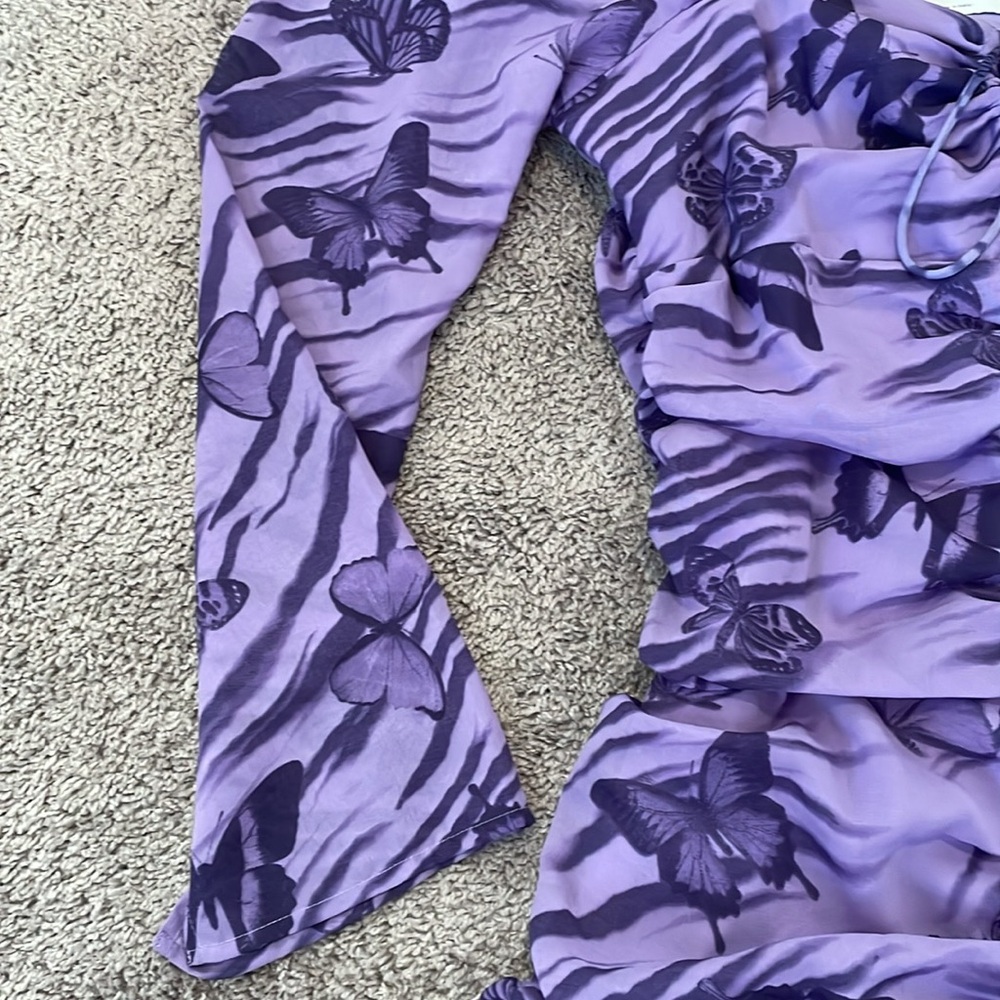 ASOS Butterfly Dress 🦋 - Picture 4 of 9
